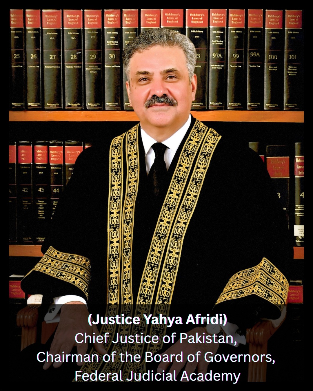 Chief Justice of Pakistan